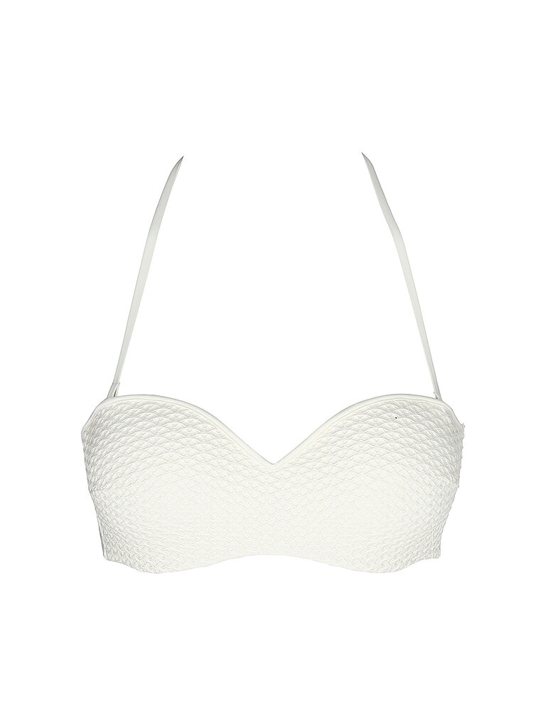 YSABEL MORA Damen Bikinioberteil Bandeau creme | 75C